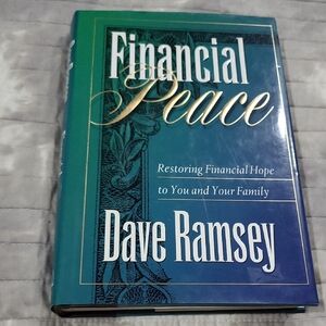 Financial Peace Hardcover Book